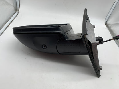 2011-2013 BMW X5 Driver Side View Power Door Mirror Black OEM B01B39002