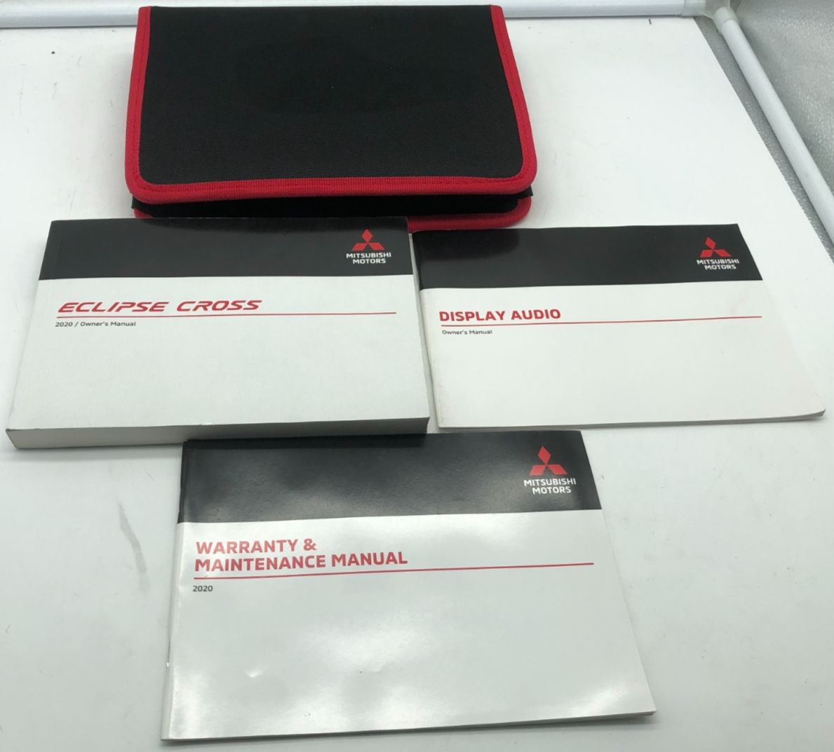 2020 Mitsubishi Eclipse Cross Owners Manual Set with Case OEM D03B06005
