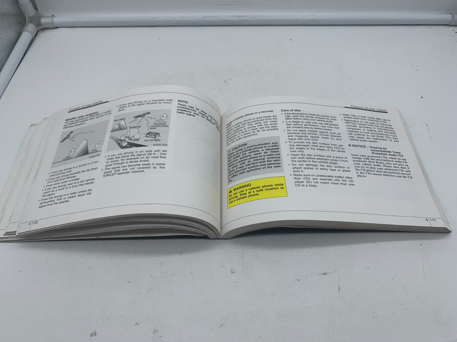 2013 Kia Sorento Owners Manual OEM