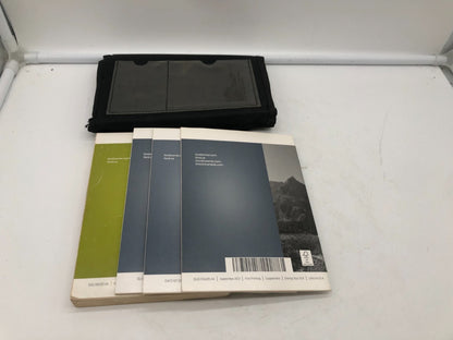 2013 Ford Escape Owners Manual Set with Case OEM R01B44011