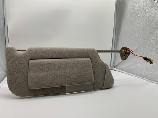 2000-2004 Cadillac Seville Passenger Sun Visor Gray Illuminated OEM