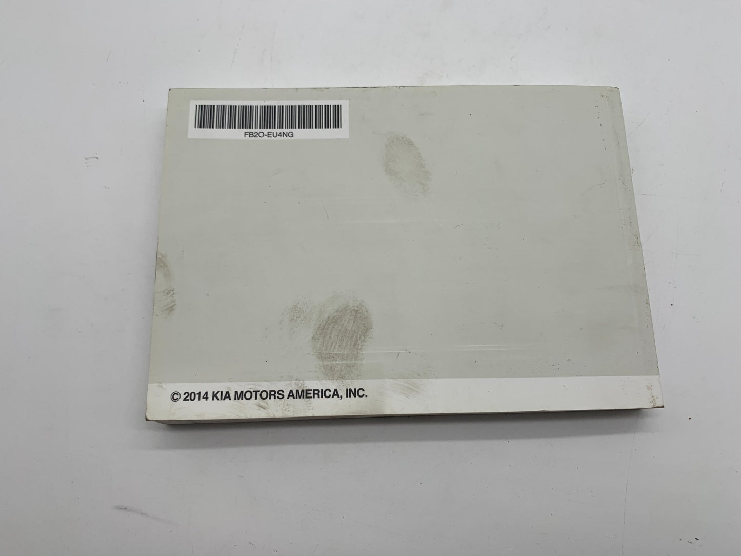 2015 Kia Soul Owners Manual Set OEM A02B43010