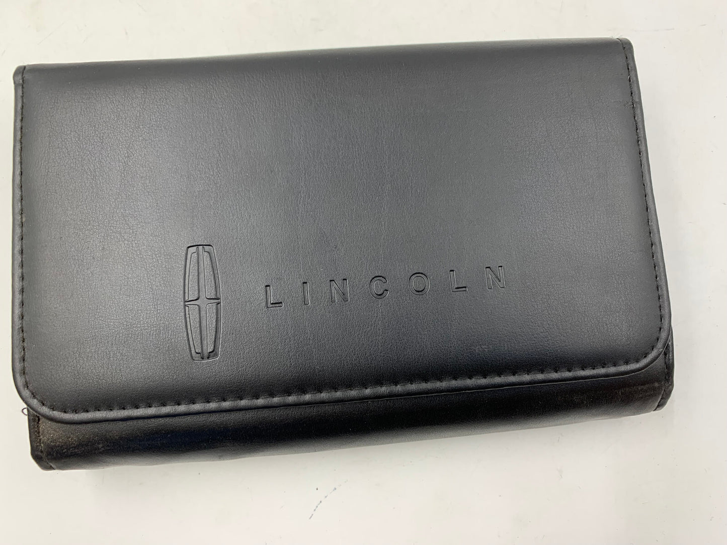 2013 Lincoln MKZ Owners Manual Set with Case OEM D01B69007