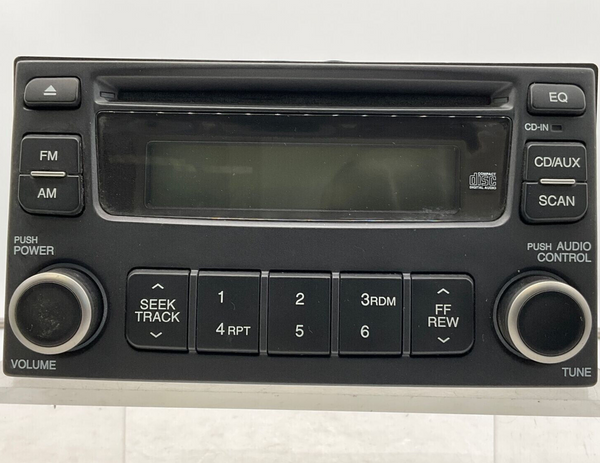 2008 Kia Optima AM FM CD Player Radio Receiver OEM C02B24018