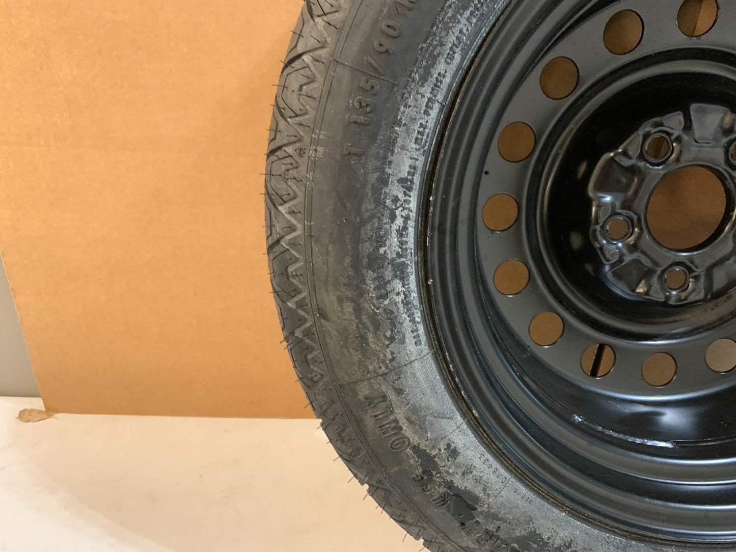 2002-2025 Nissan Altima 16" Spare Tire Wheel Compact Donut T135/90R16
