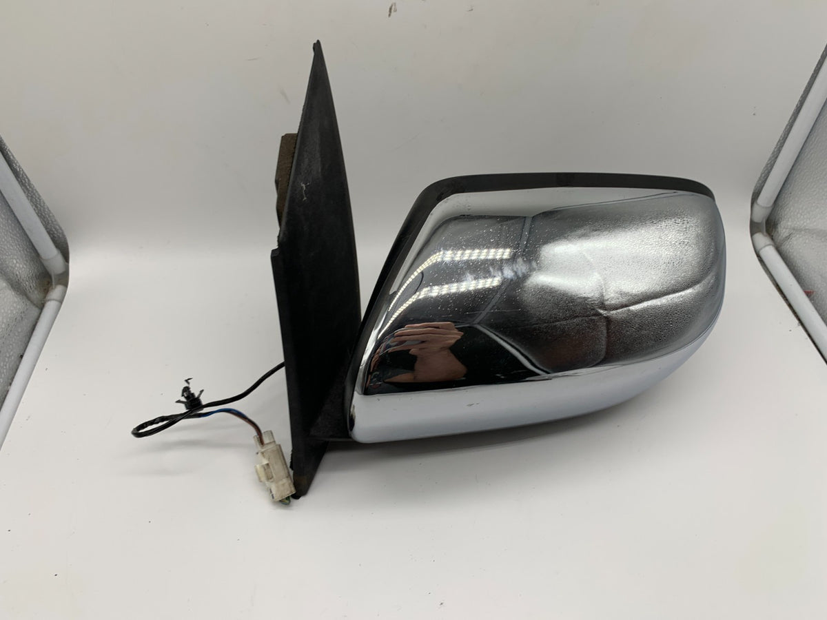 2007-2009 Mazda CX-7 Driver Side View Power Door Mirror Chrome OEM B02B10030
