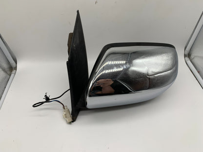 2007-2009 Mazda CX-7 Driver Side View Power Door Mirror Chrome OEM B02B10030