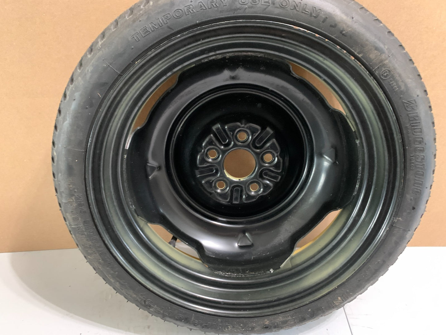 2004-2011 Toyota Prius 16" Spare Tire Compact Donut Wheel T125/70D16