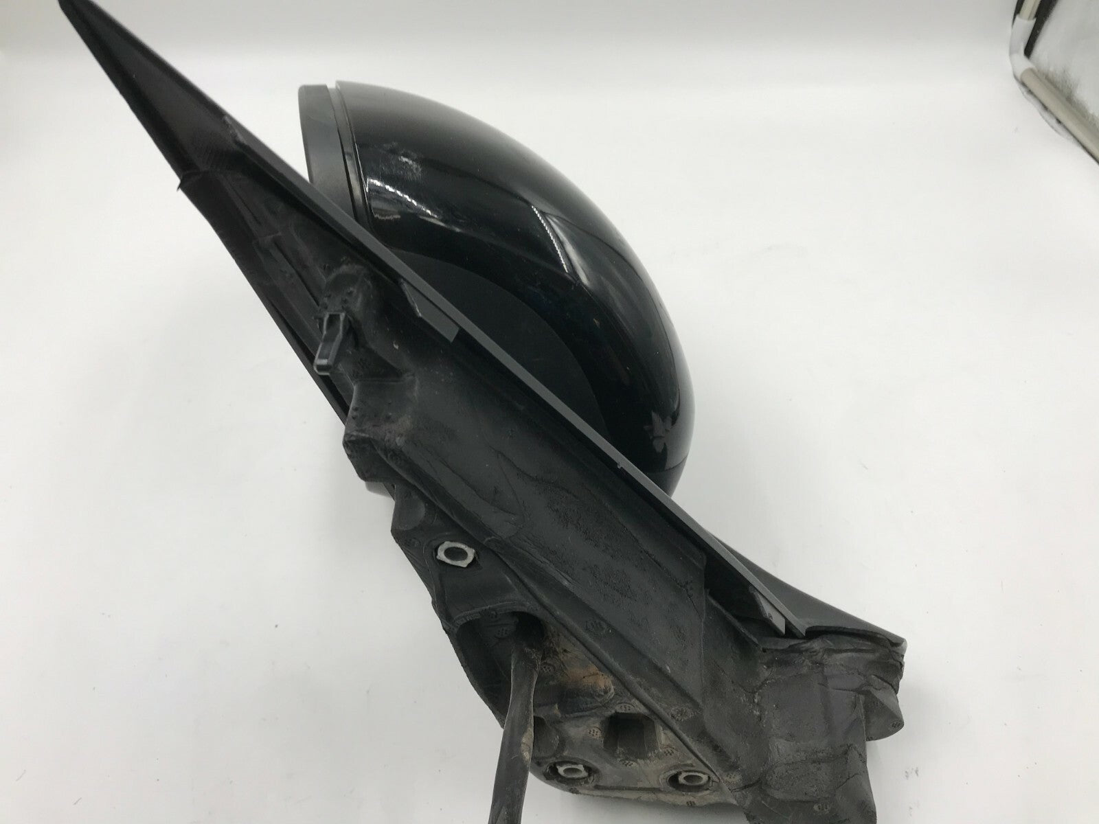2014-2017 Fiat 500L Driver Side View Power Door Mirror Black OEM B02B55003