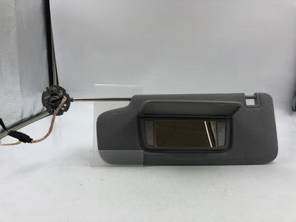 2018-2019 Chevrolet Equinox Driver Sun Visor Gray Illuminated D02B33084