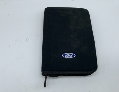Ford Owners Manual Case Only OEM D03B28003
