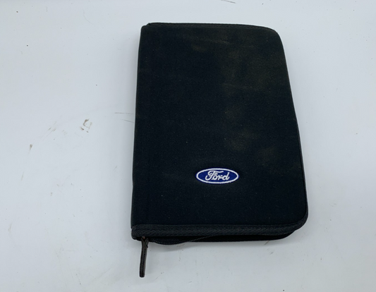 Ford Owners Manual Case Only OEM D03B28003