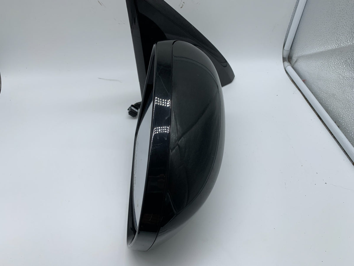 2013-2016 Nissan Pathfinder Passenger Side Power Door Mirror Black OEM A01B51001