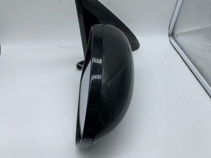2013-2016 Nissan Pathfinder Passenger Side Power Door Mirror Black OEM A01B51001