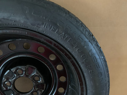 1999-2004 Ford Mustang Spare Tire 16" Wheel Compact Donut T145/80D16