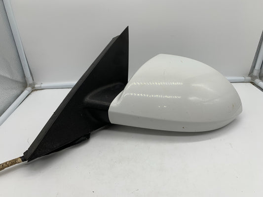 2007-2015 Chevrolet Impala Driver Side View Power Door Mirror White OEM