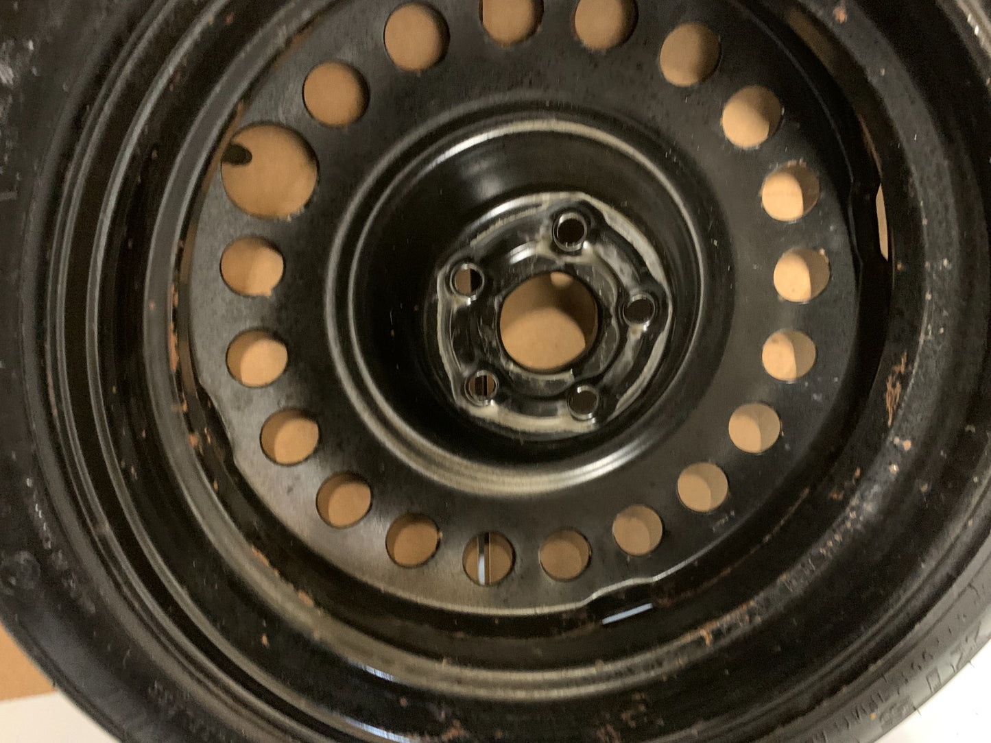 2024-2025 Chevrolet Trax 16" Spare Tire Wheel Compact Donut T125/70D16 96M