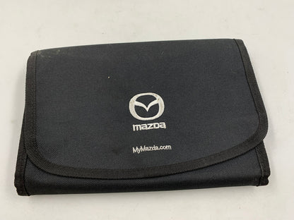 2008 Mazda 6 Owners Manual Case OEM B03B28007