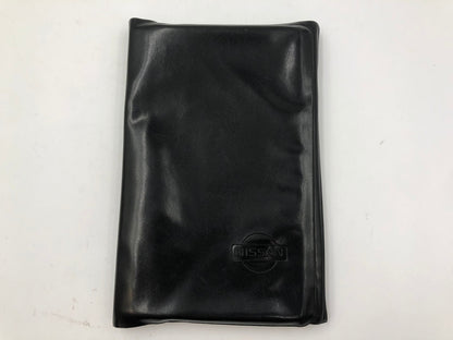 2002 Nissan Sentra Owners Manual with Case OEM D02B62007