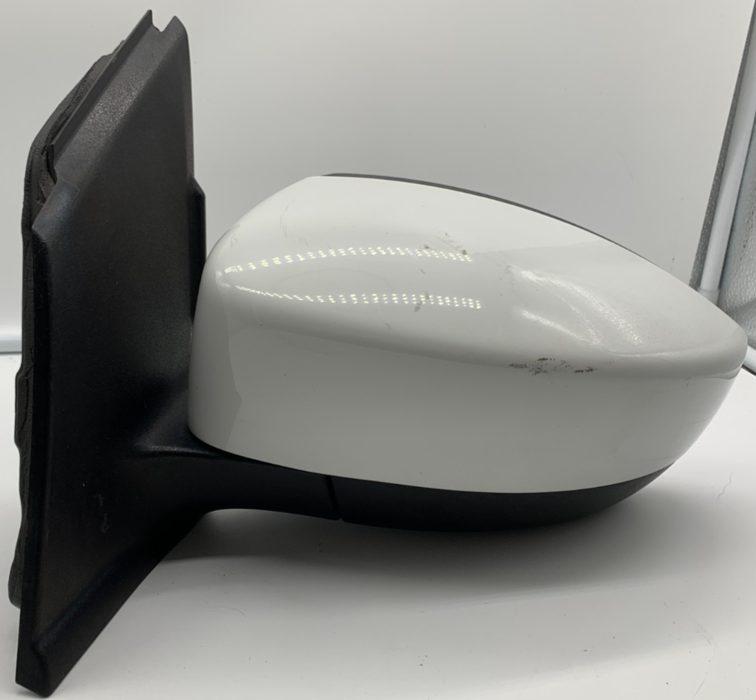 2013-2016 Ford Escape Driver Side View Power Door Mirror White OEM C02B56001
