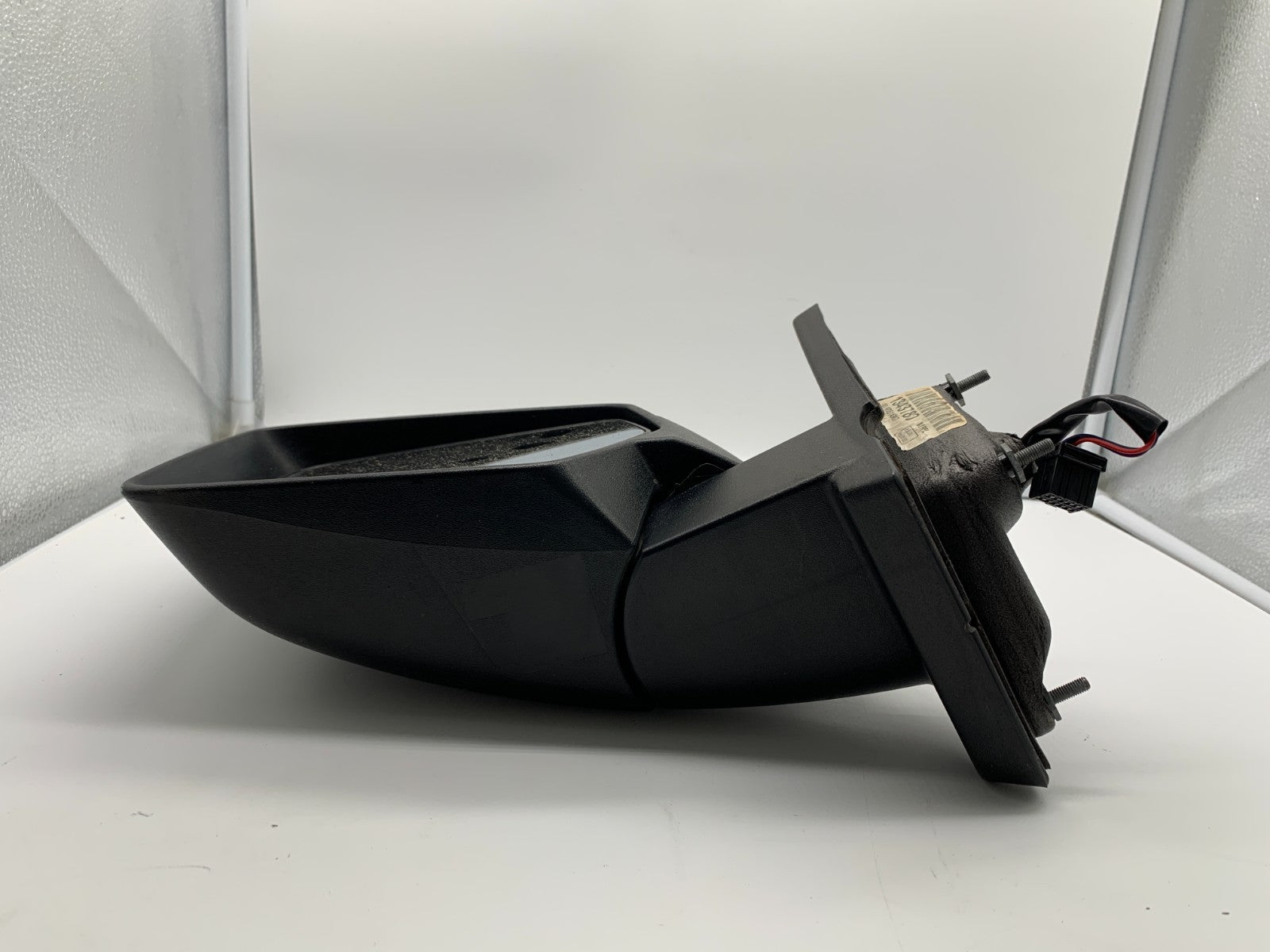 2007-2012 Jeep Patriot Driver Side View Power Door Mirror Black OEM C04B22002