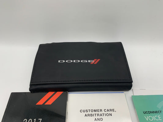 2017 Dodge Durango Owners Manual Set with Case OEM B03B44005