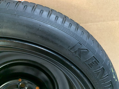 2014-2018 Mazda 3 Mazda3 16" Spare Tire Compact Donut T125/70D16