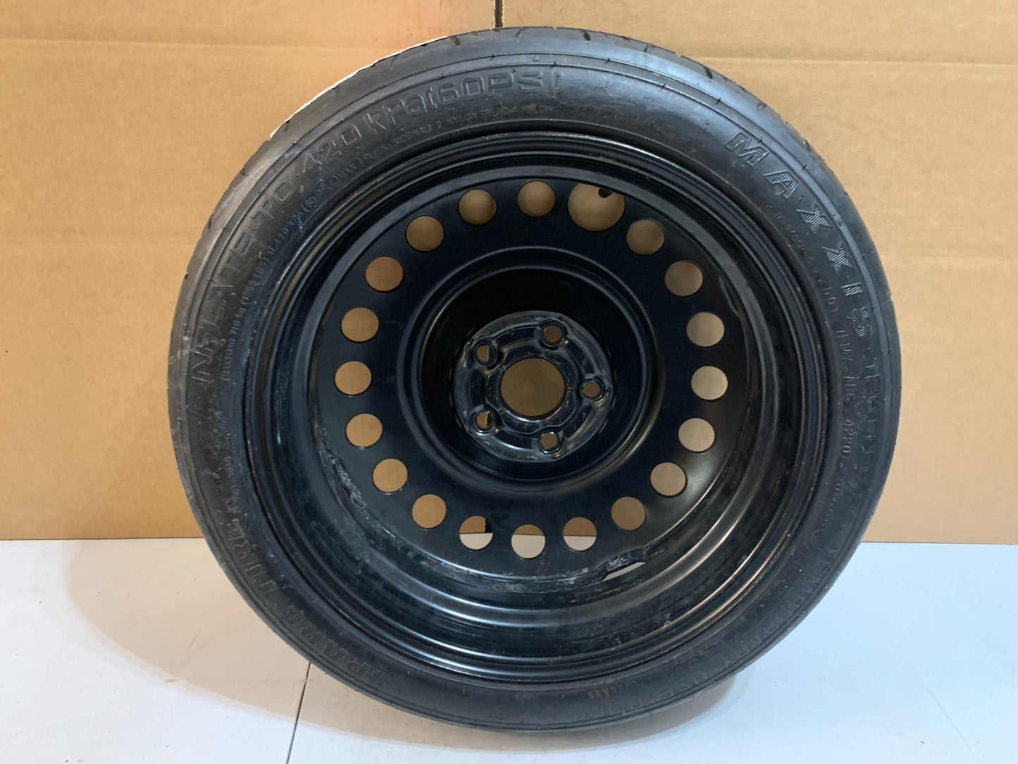 2013-2023 Chevrolet Trax 16" Spare Tire Wheel Compact Donut T125/70D16