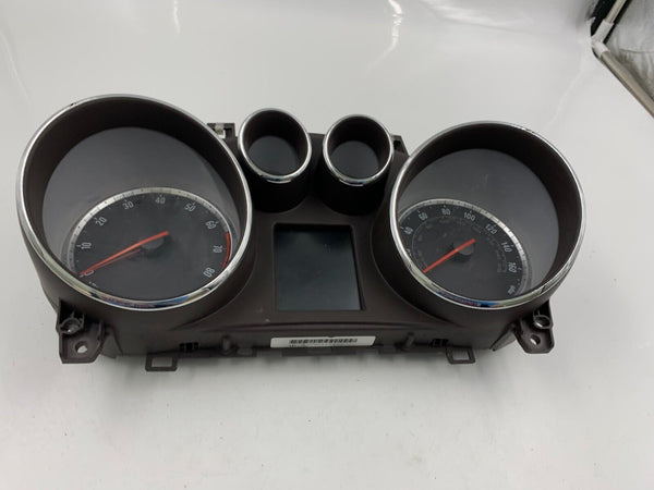 2014 Buick Encore Speedometer Instrument Cluster 26340 Miles OEM B02B56033