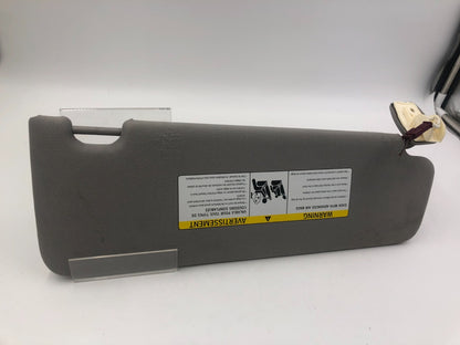 2010-2017 BMW 535i GT Driver Sun Visor Gray Illuminated OEM C03B69024