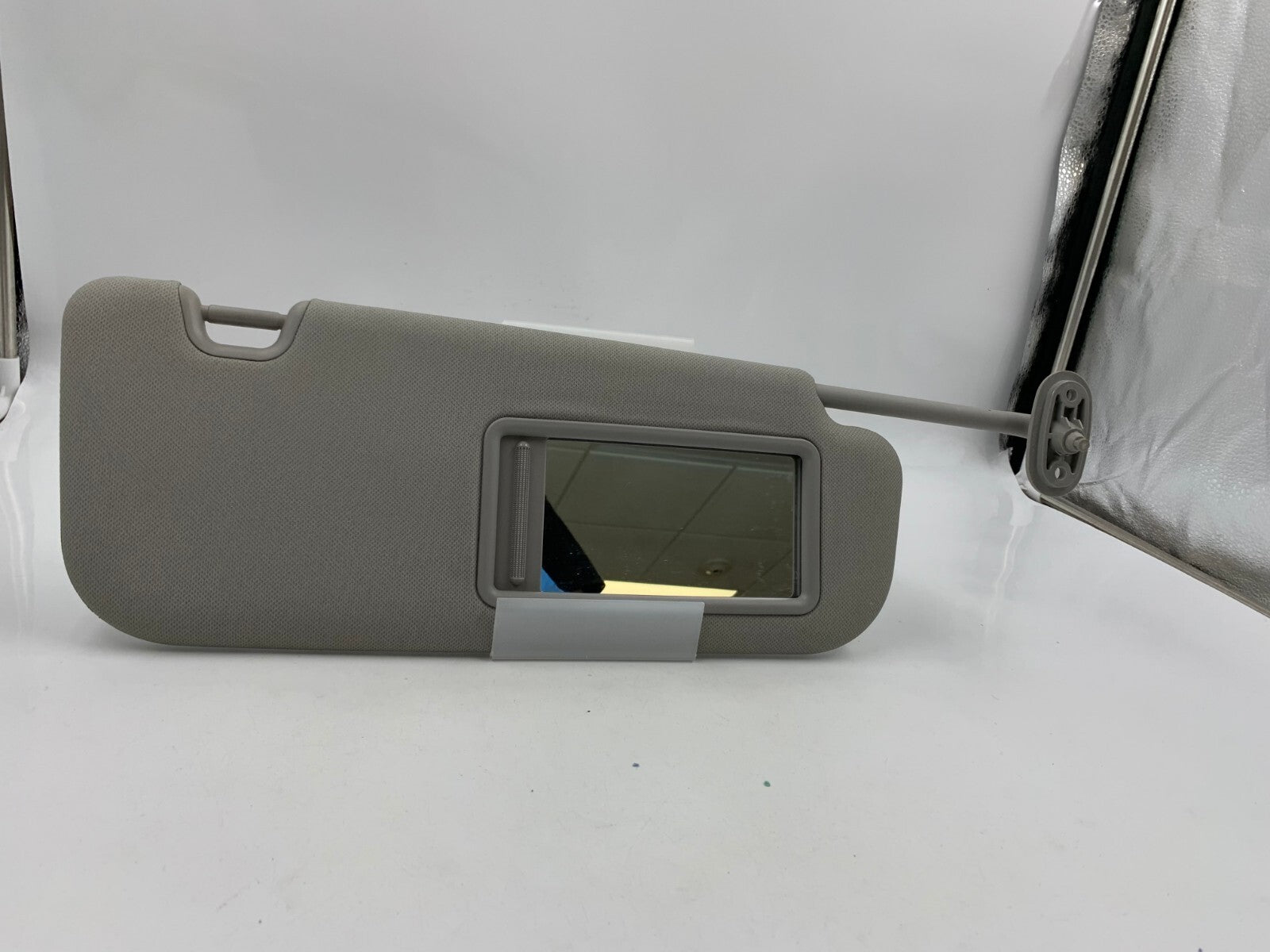 2014-2017 Kia Forte Passenger Sun Visor Gray OEM C04B23015