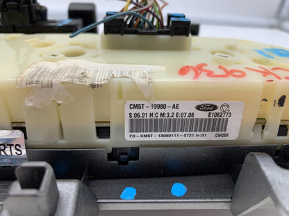 2013-2014 Ford Focus AC Heater Climate Control Unit OEM E04B29065