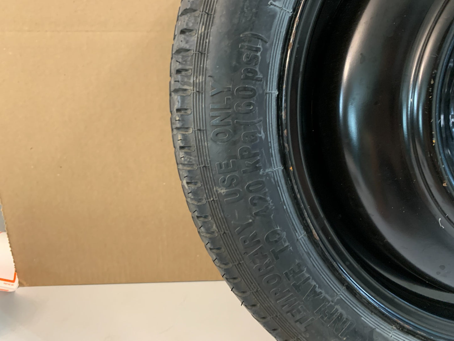 2008-2012 Honda Accord 16" Spare Tire Wheel Compact Donut T135/80D16 OEM