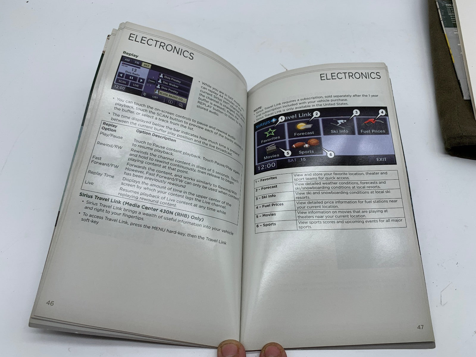 2012 Jeep Patriot Owners Manual Set with Case OEM D03B13006