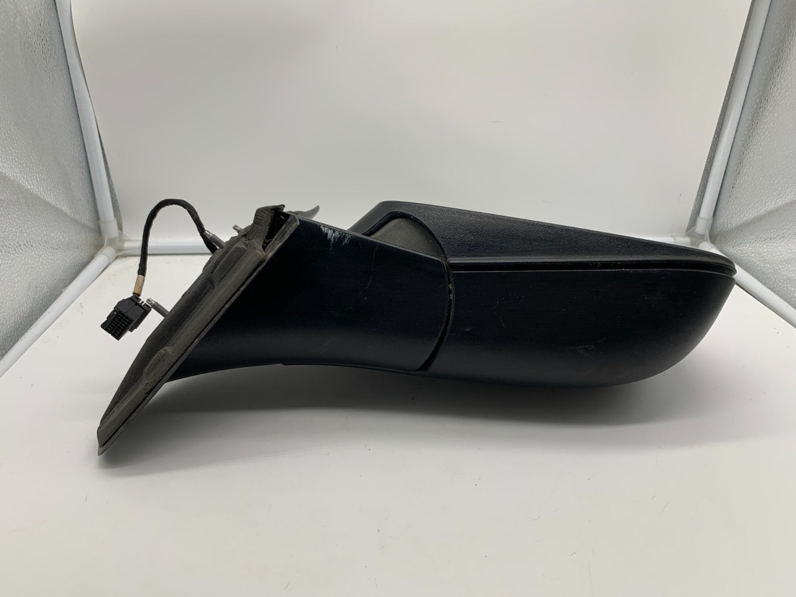 2005-2010 Jeep Grand Cherokee Passenger Side Power Door Mirror Black C01B31009