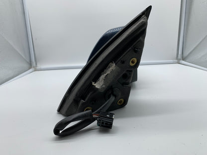 2011-2014 GMC Terrain Passenger View Power Door Mirror Blue OEM B03B27002