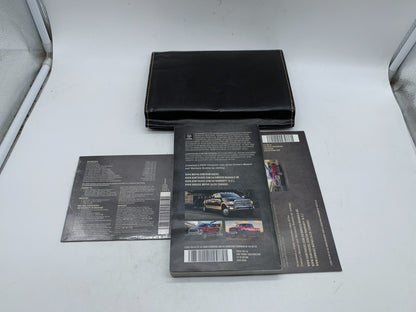 2017 Ram 1500 Owners Manual Users Guide Set with Case OEM C02B50025