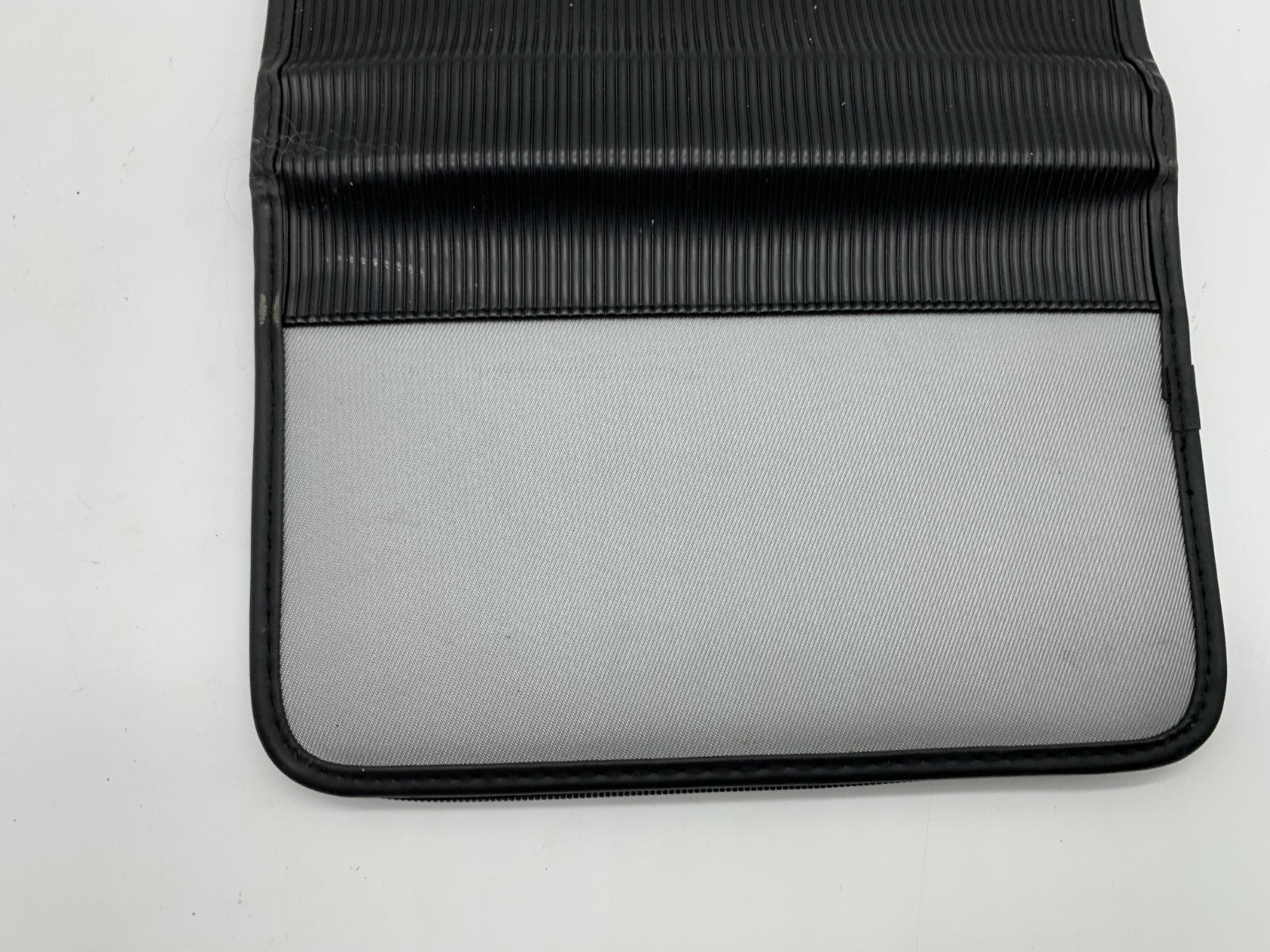 Nissan Owners Manual Case Only OEM D02B39056