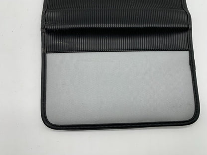 Nissan Owners Manual Case Only OEM D02B39056