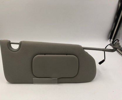2006-2011 Buick Lucerne Passenger Sun Visor Gray Illuminated OEM A03B18074
