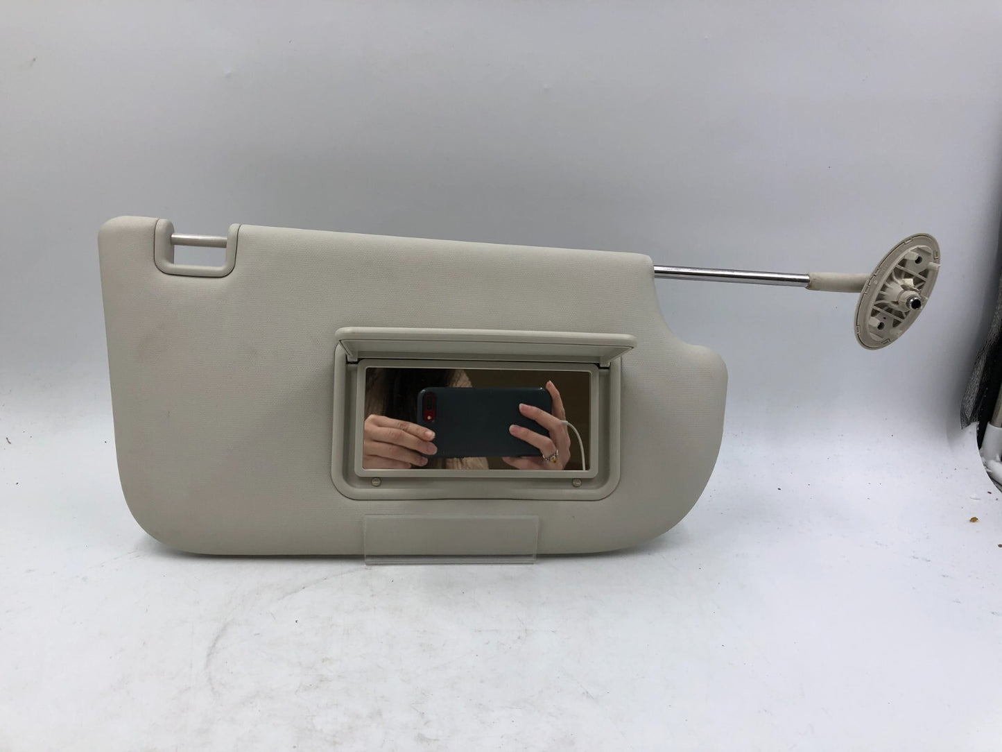 2013-2018 Ford Escape Passenger Sun Visor Sunvisor Ivory OEM B04B30001