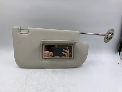 2013-2018 Ford Escape Passenger Sun Visor Sunvisor Ivory OEM B04B30001