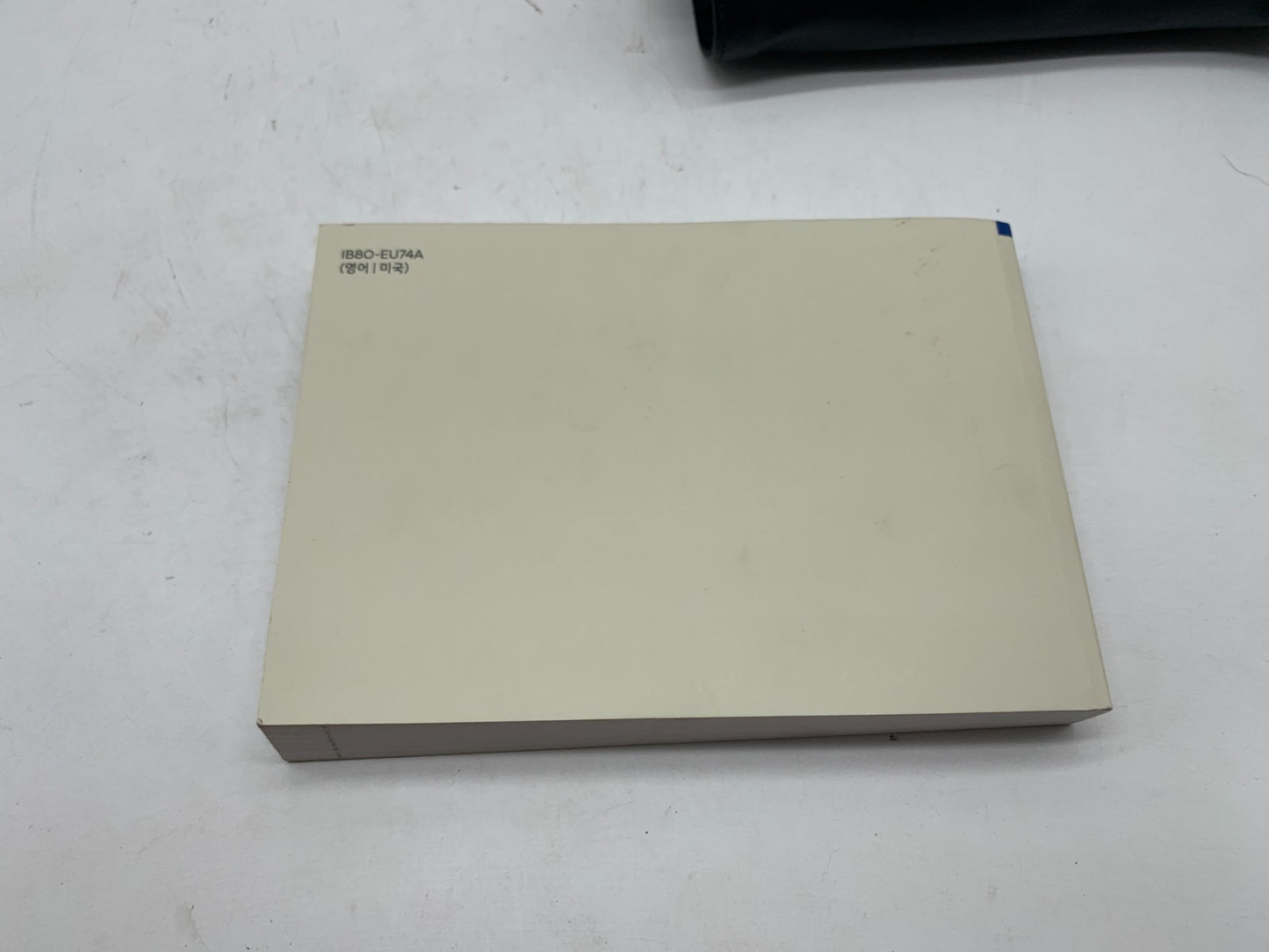 2018 Hyundai Grand Santa Fe Owners Manual Set with Case OEM D03B20004