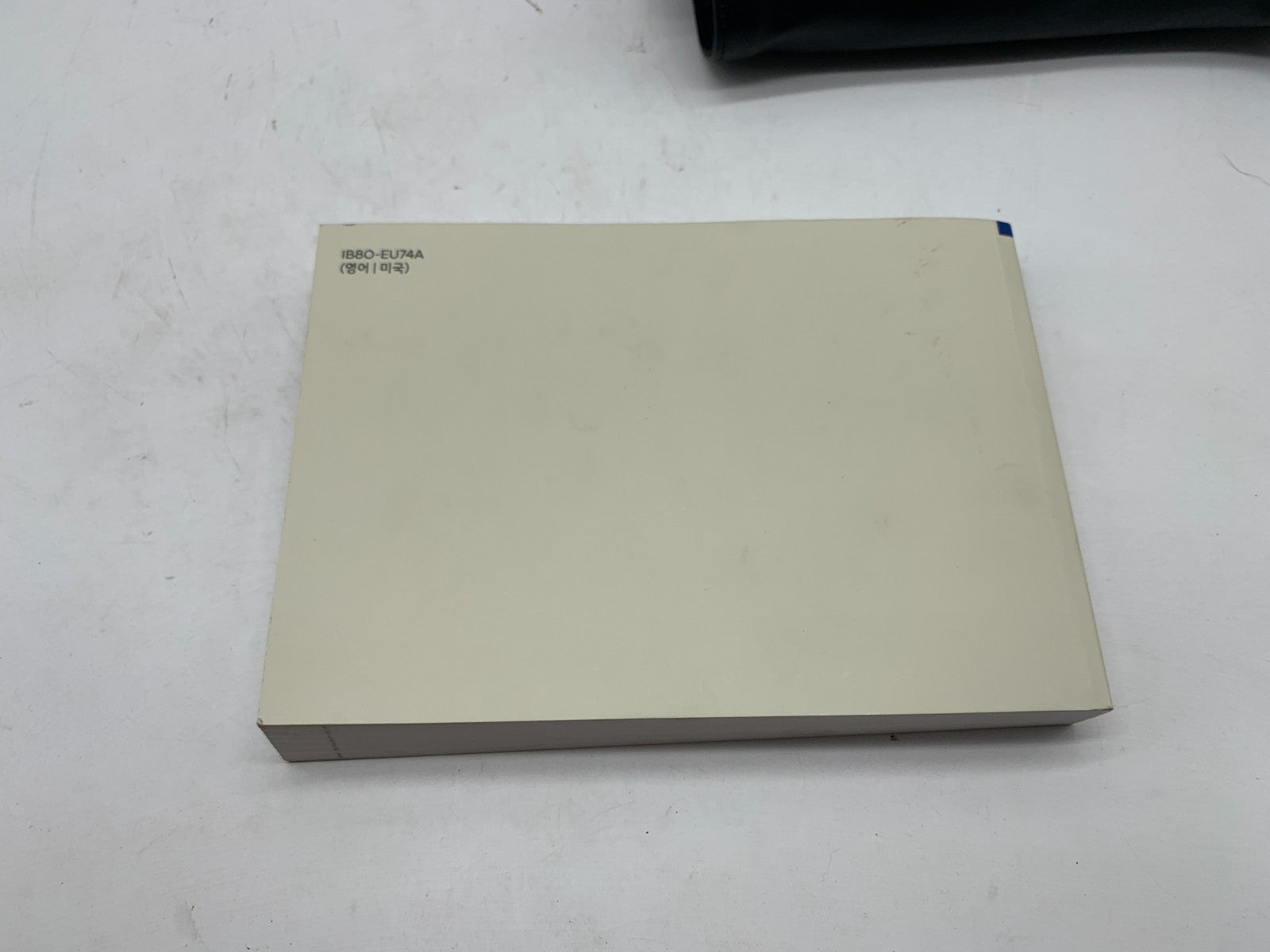 2018 Hyundai Grand Santa Fe Owners Manual Set with Case OEM D03B20004
