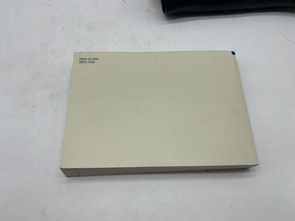 2018 Hyundai Grand Santa Fe Owners Manual Set with Case OEM D03B20004