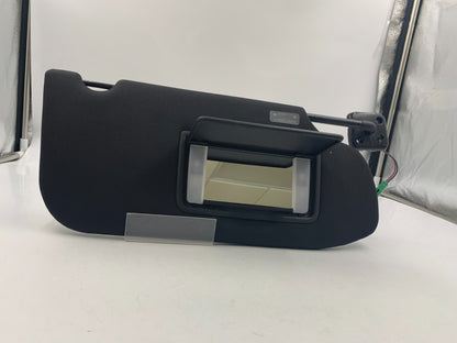 2010-2016 Lincoln MKS Passenger Sun Visor Black Illuminated OEM A01B02088