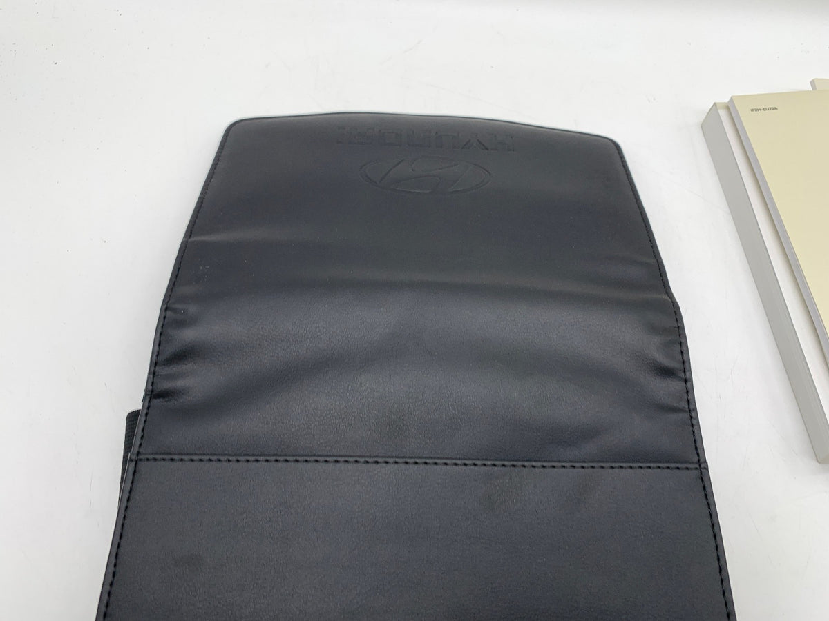 2018 Hyundai Sonata Owners Manual with Case OEM R01B25016