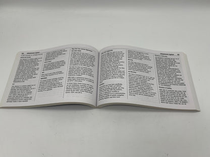 2022 Chevrolet Malibu Owners Manual Set OEM A02B32095