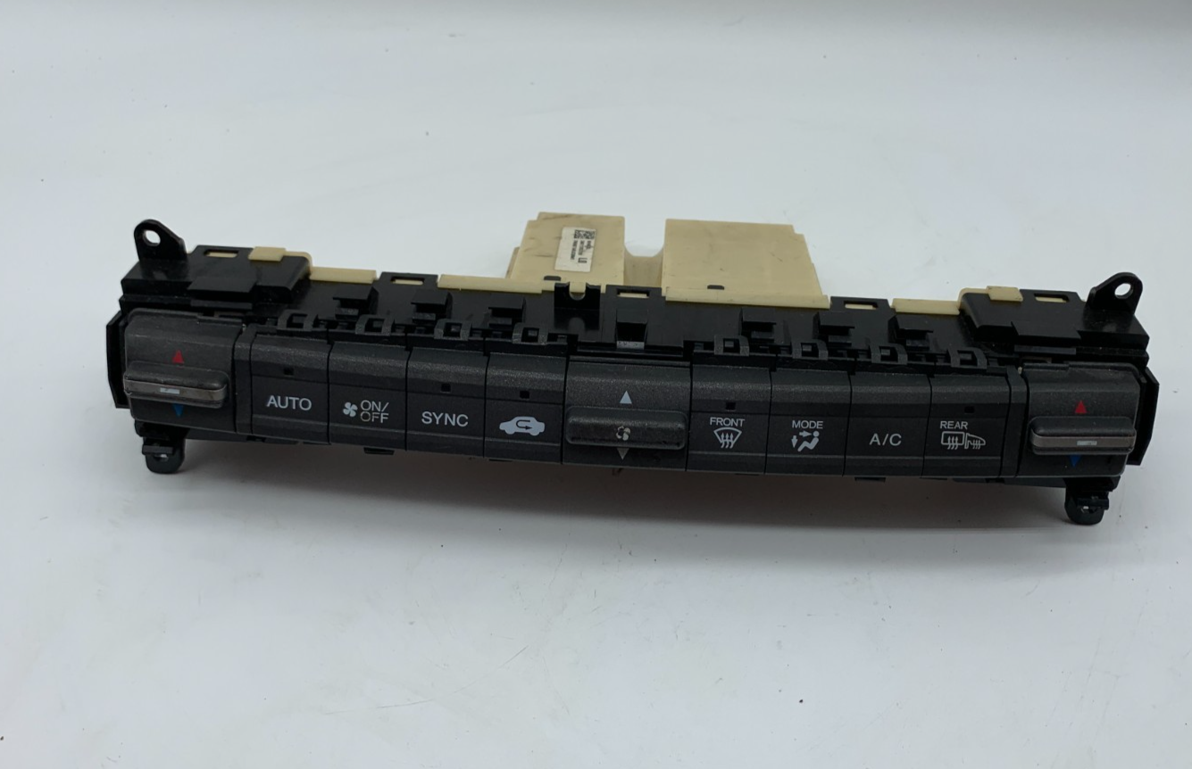 2008-2012 Honda Accord EX-L Leather AC Heater Climate Control OEM B01B22001