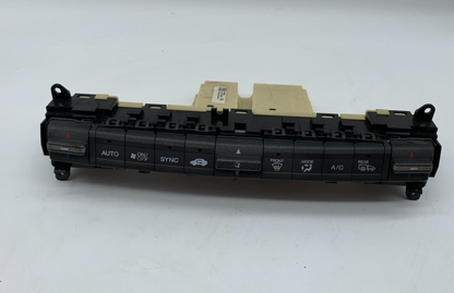 2008-2012 Honda Accord EX-L Leather AC Heater Climate Control OEM B01B22001